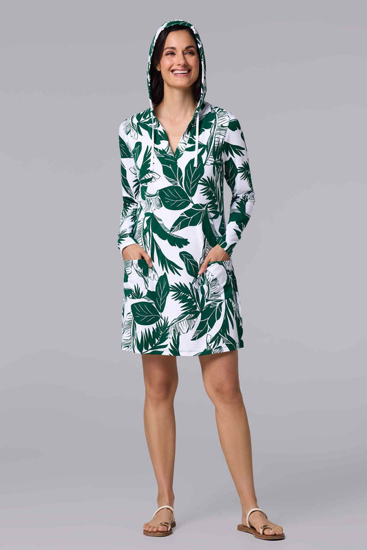 Women's Catalina Beach Cover-Up Dress | Eden Palm Paradise