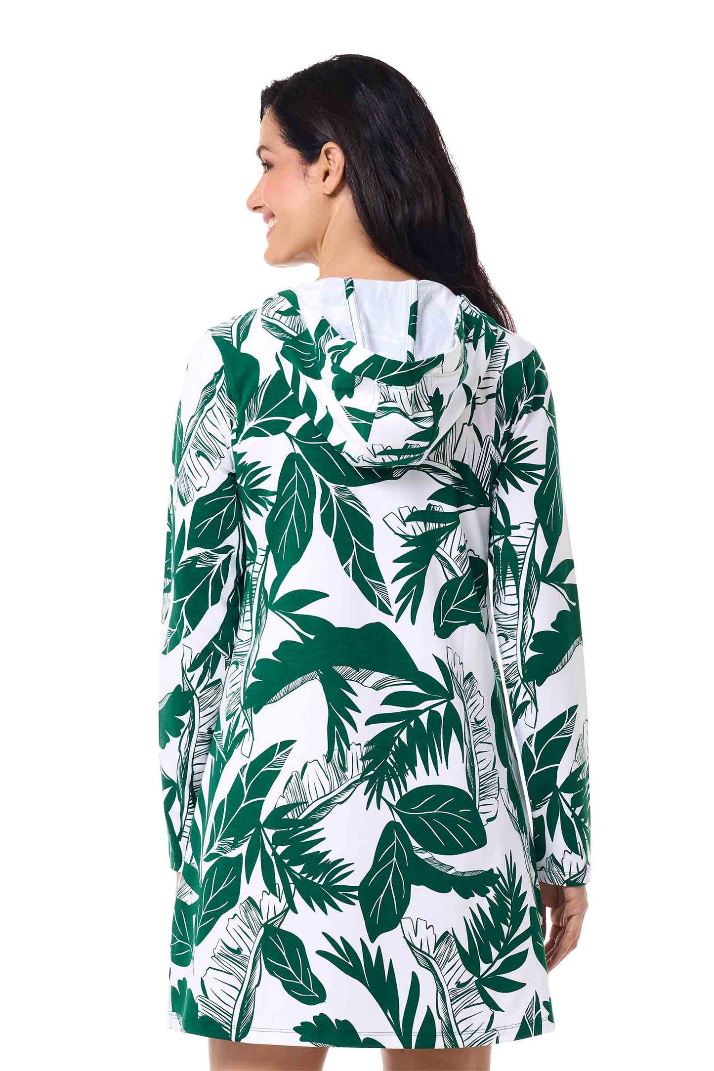 Women's Catalina Beach Cover-Up Dress | Eden Palm Paradise
