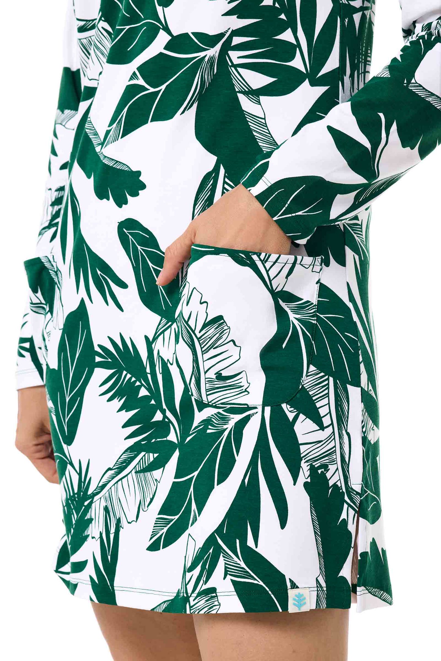 Women's Catalina Beach Cover-Up Dress | Eden Palm Paradise