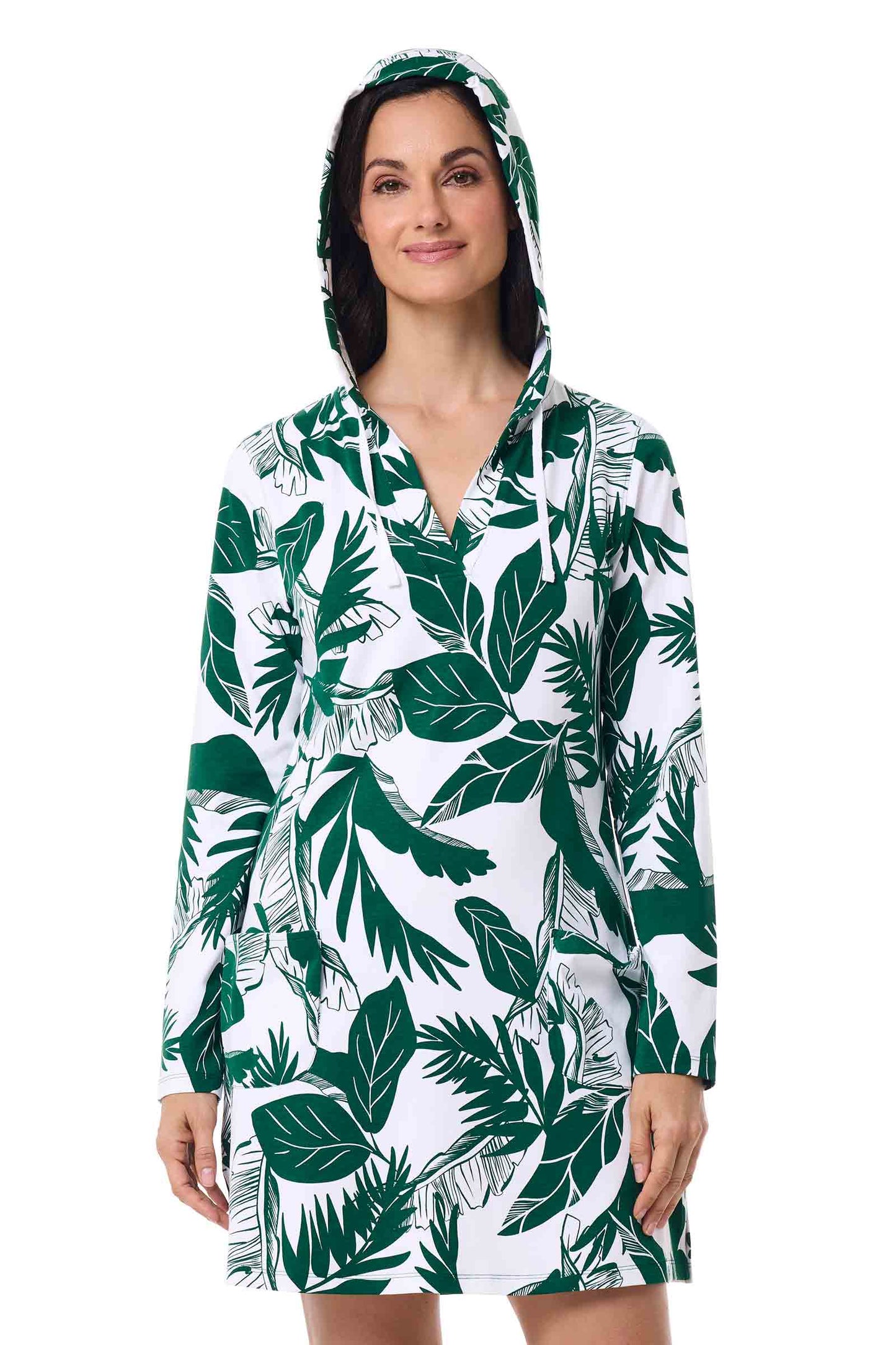 Women's Catalina Beach Cover-Up Dress | Eden Palm Paradise