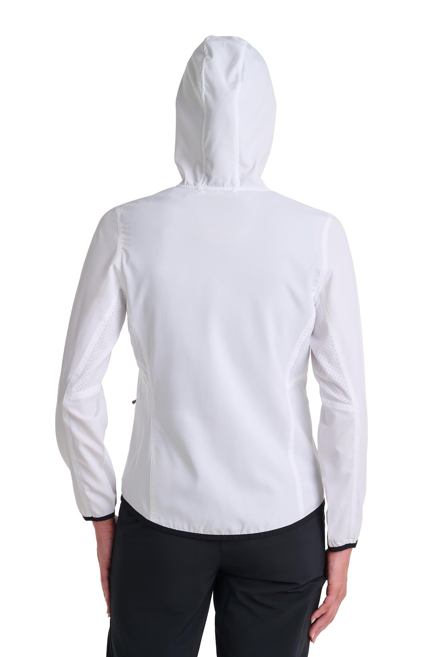 Women's Arcadian Packable Sunblock Jacket | White