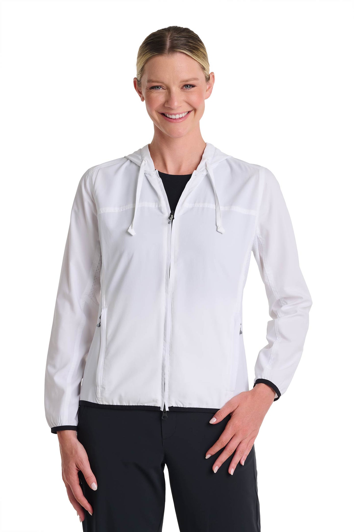 Women's Arcadian Packable Sunblock Jacket | White