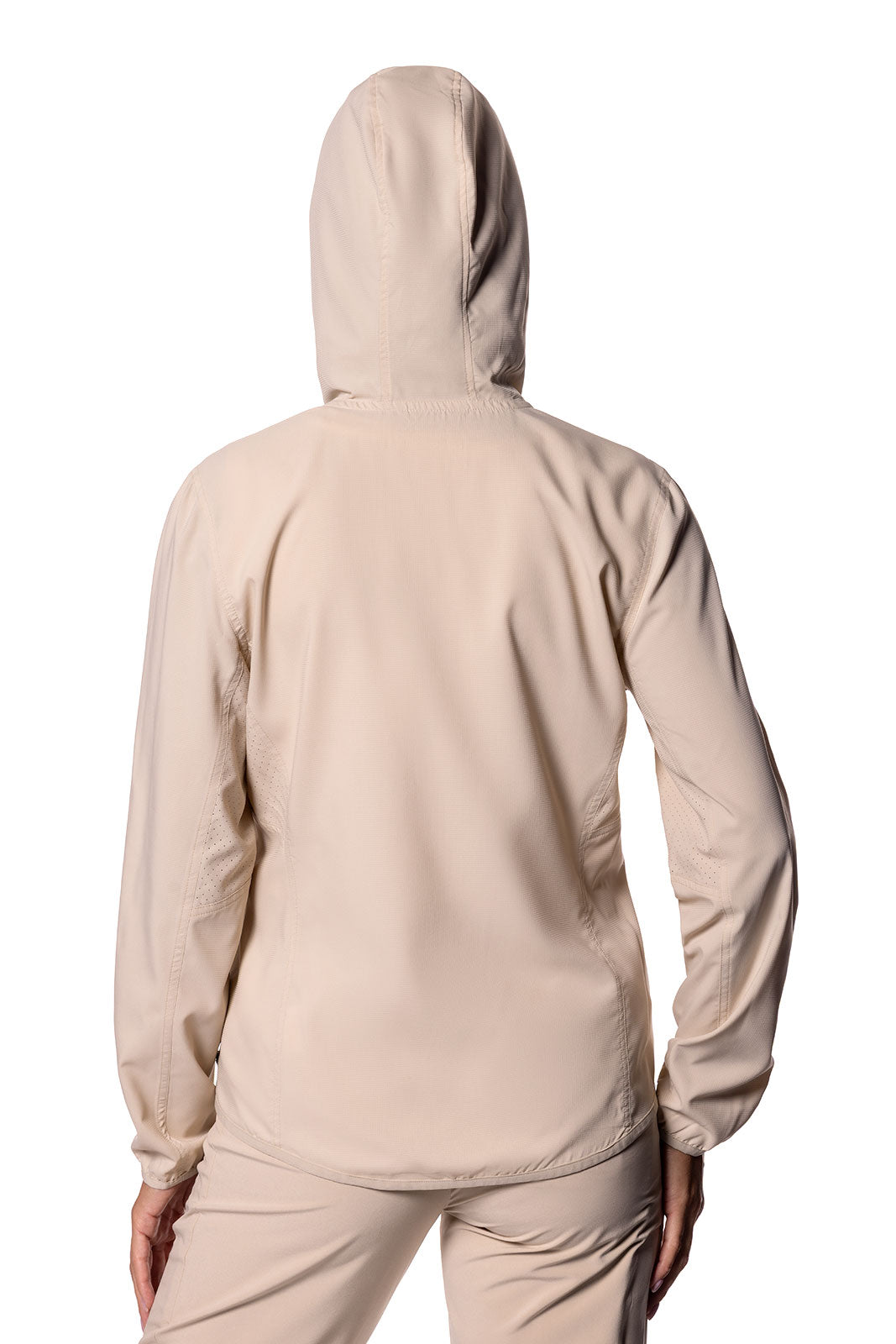 Women's Arcadian Packable Sunblock Jacket | Pale Khaki