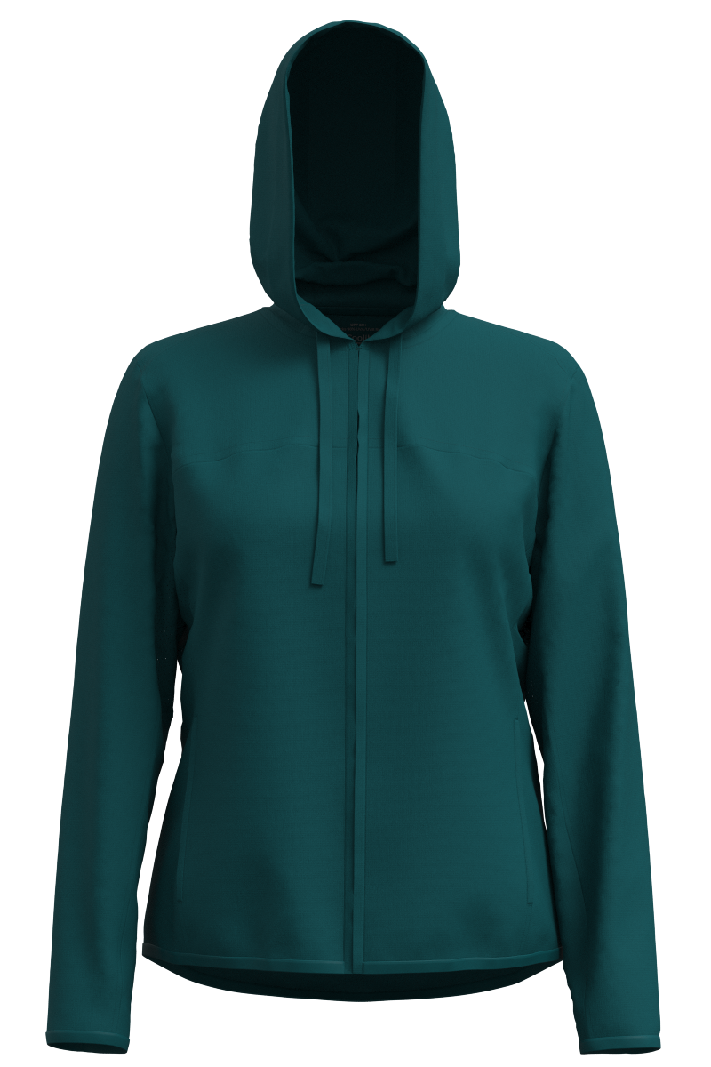 Women's Arcadian Packable Sunblock Jacket | Transformative Teal