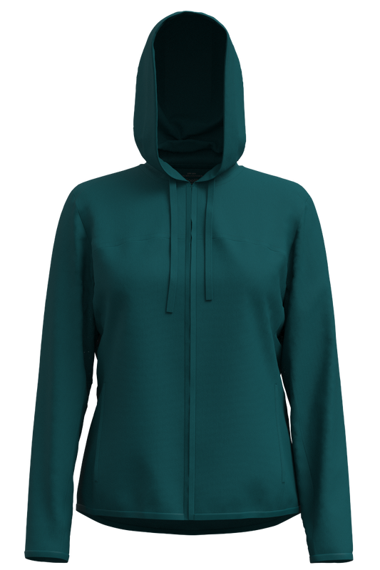 Women's Arcadian Packable Sunblock Jacket | Transformative Teal