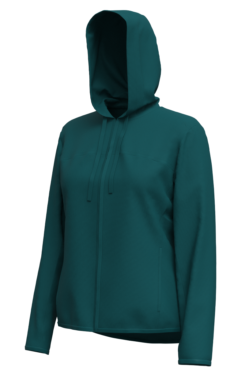 Women's Arcadian Packable Sunblock Jacket | Transformative Teal