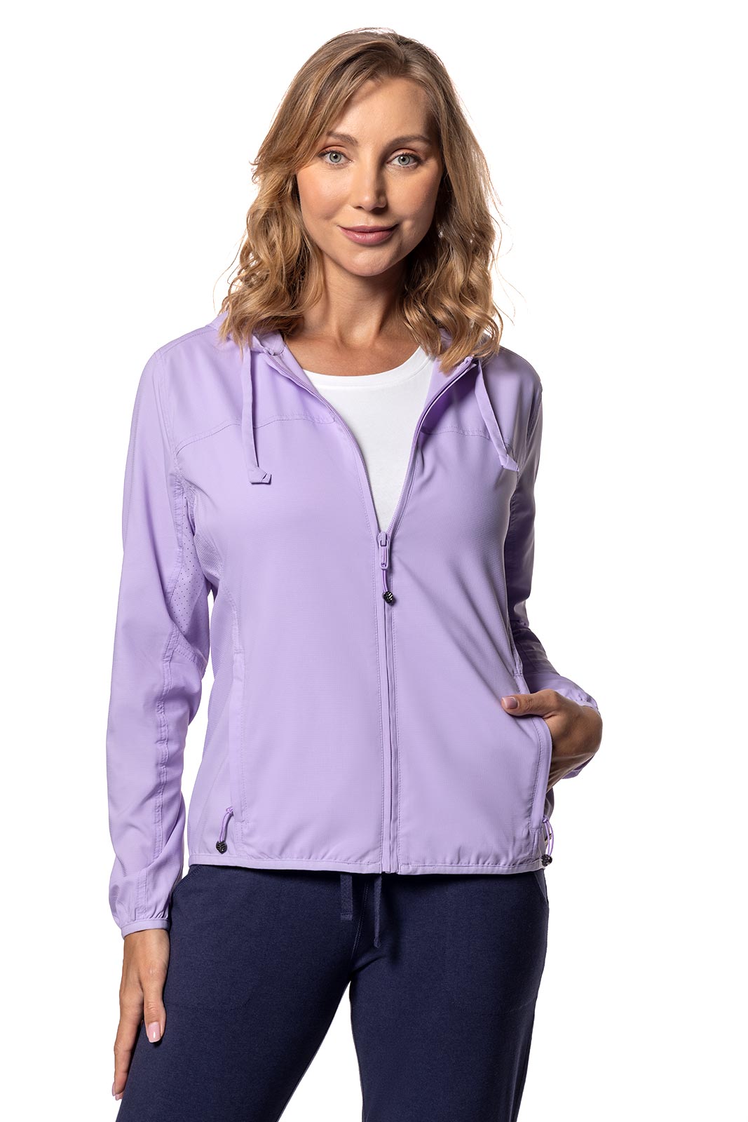 Women's Arcadian Packable Sunblock Jacket | Lavendula