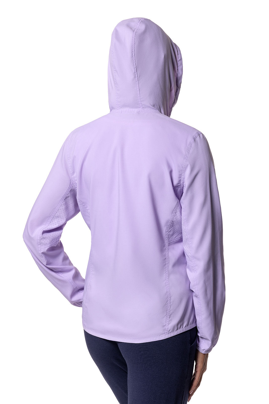 Women's Arcadian Packable Sunblock Jacket | Lavendula