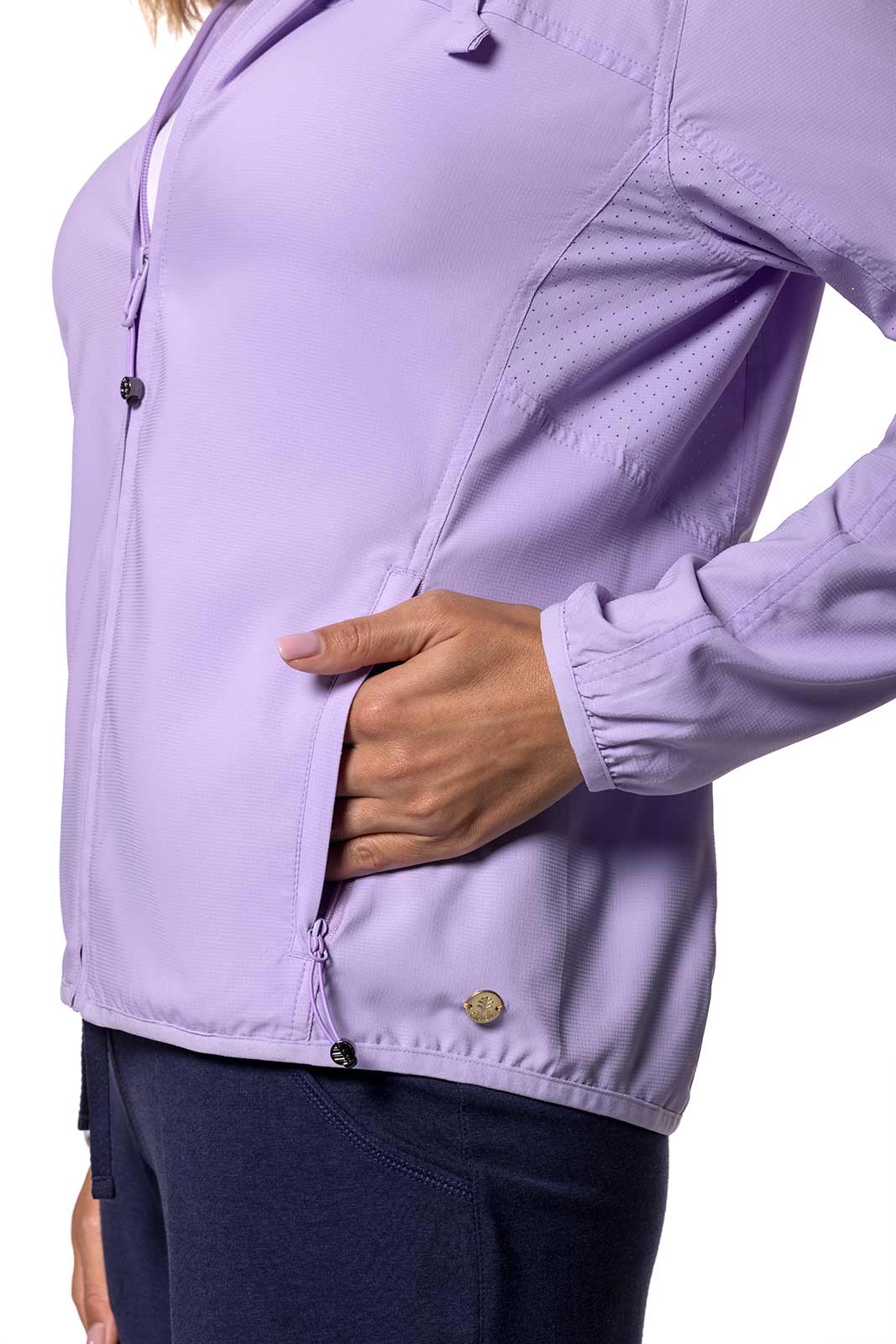 Women's Arcadian Packable Sunblock Jacket | Lavendula