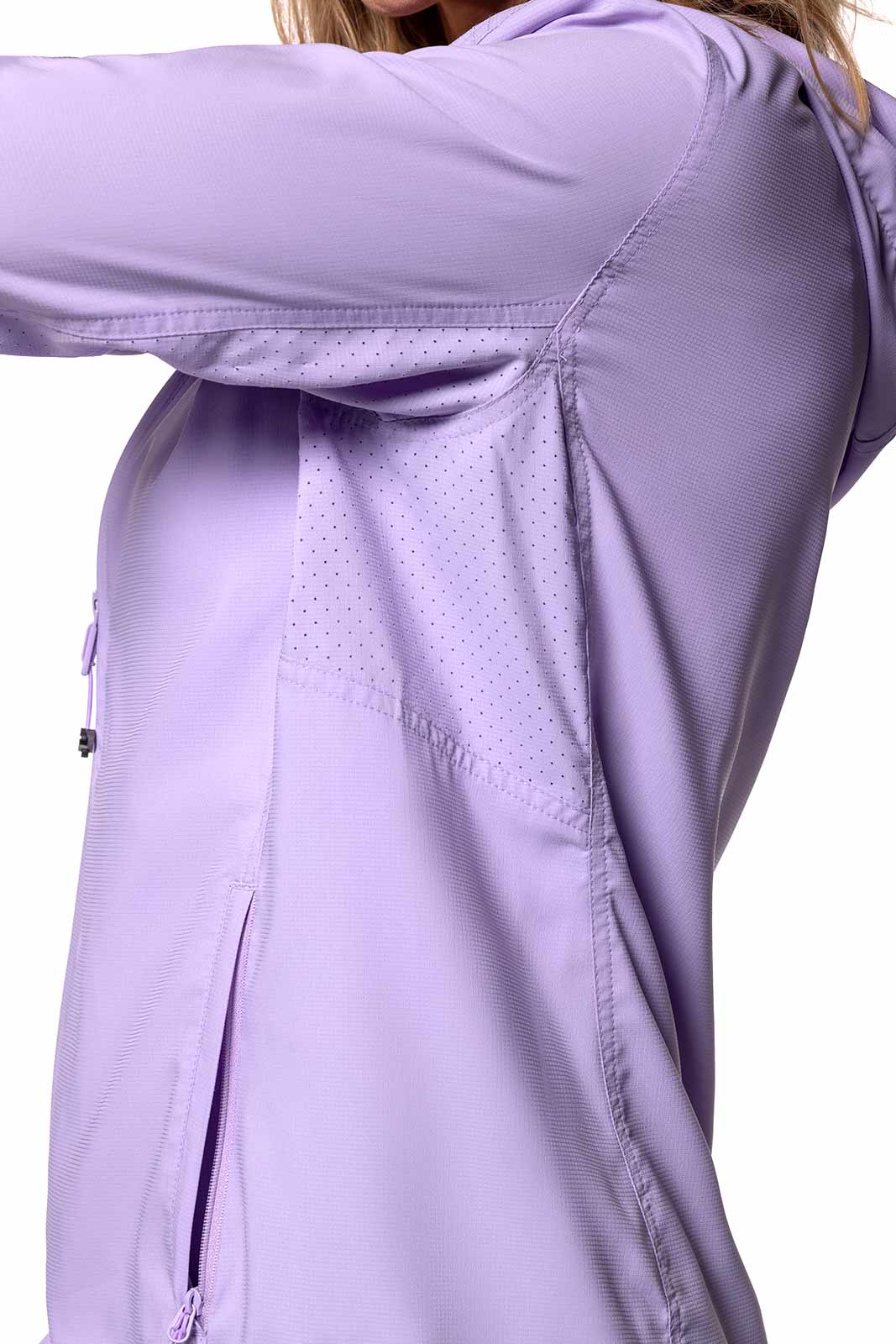 Women's Arcadian Packable Sunblock Jacket | Lavendula