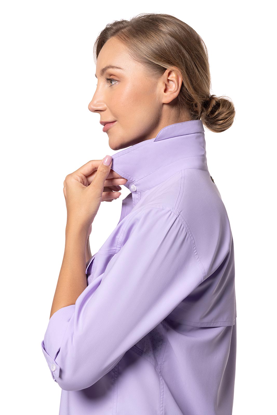 Women's Arcadian Packable Sunblock Jacket | Lavendula