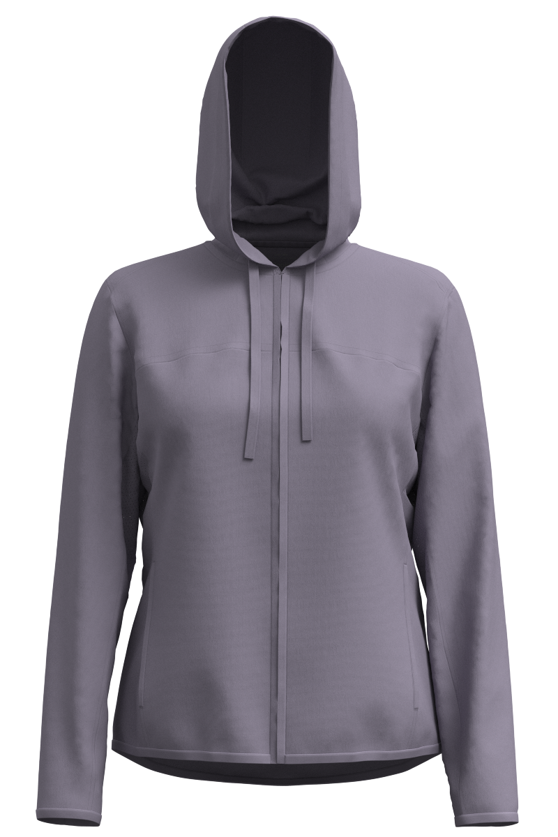 Women's Arcadian Packable Sunblock Jacket | Lavender Grey