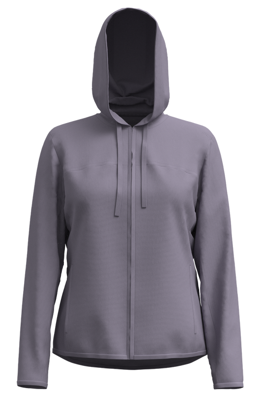 Women's Arcadian Packable Sunblock Jacket | Lavender Grey