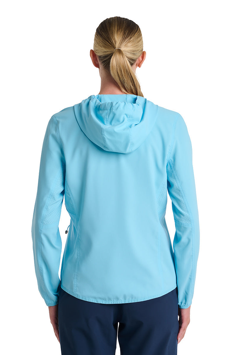 Women's Arcadian Packable Sunblock Jacket | Arctic Blue