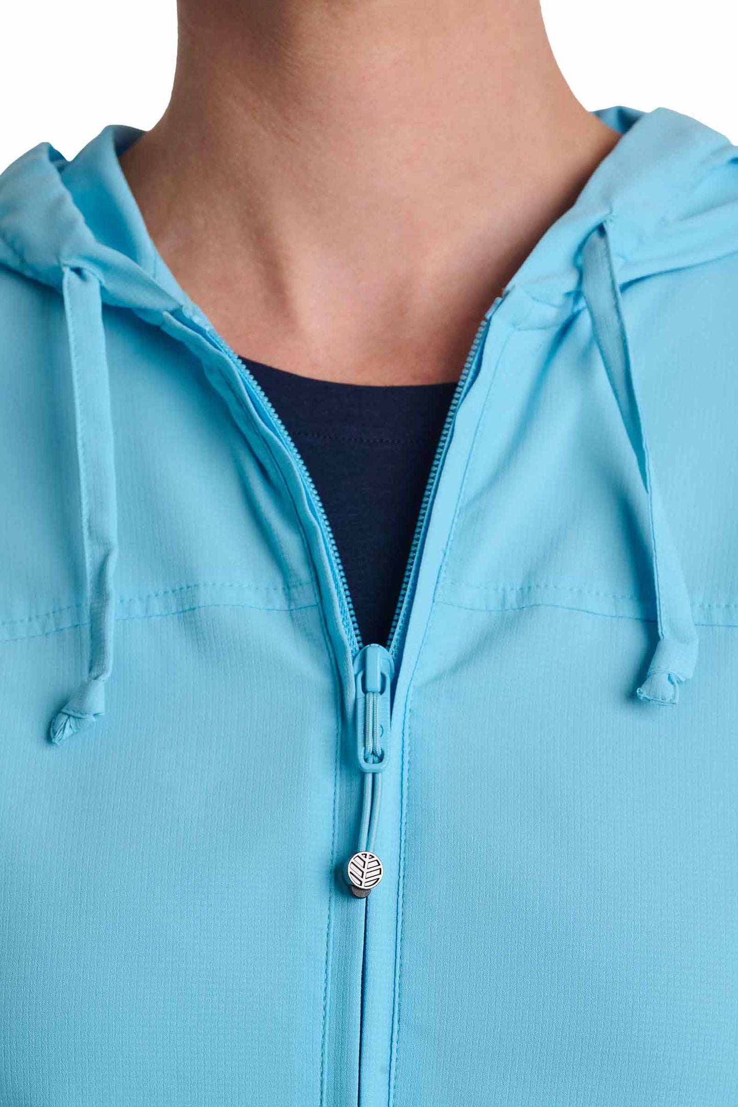 Women's Arcadian Packable Sunblock Jacket | Arctic Blue