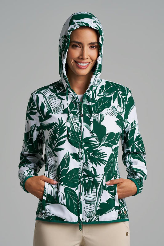 Women's Arcadian Packable Sunblock Jacket | Eden Palm Paradise