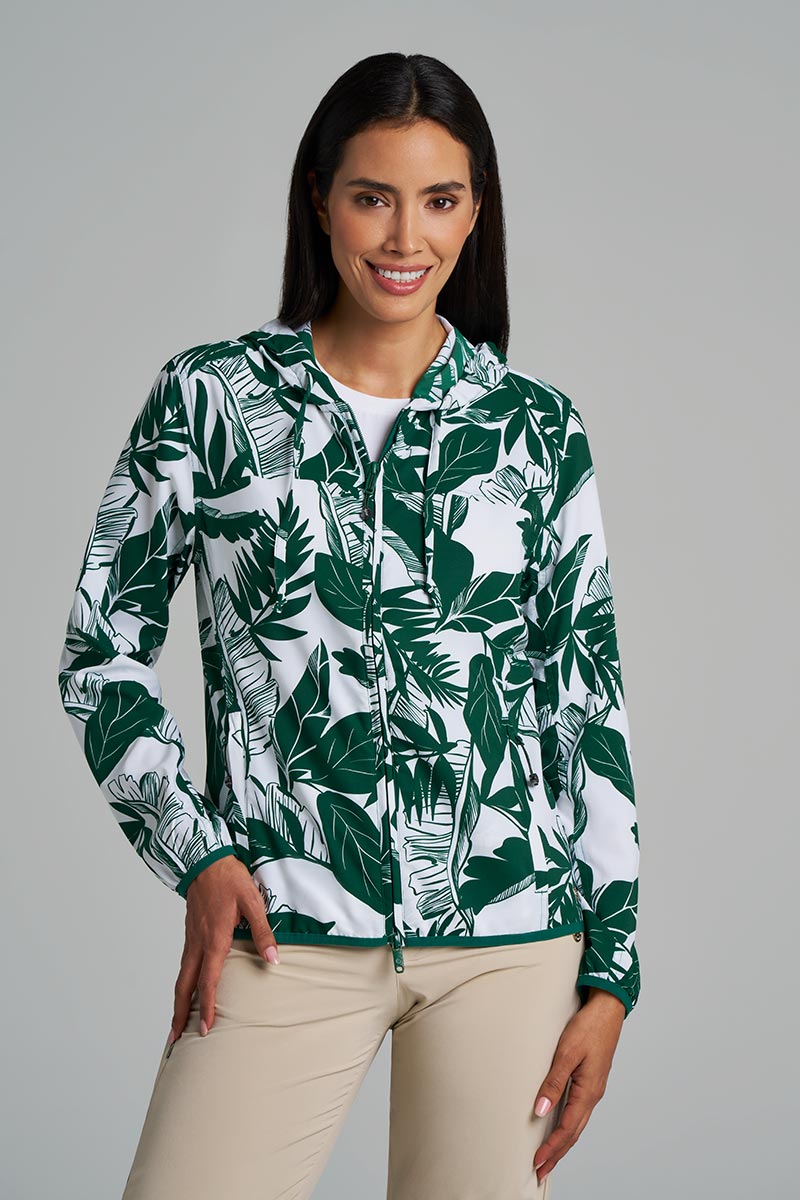 Women's Arcadian Packable Sunblock Jacket | Eden Palm Paradise