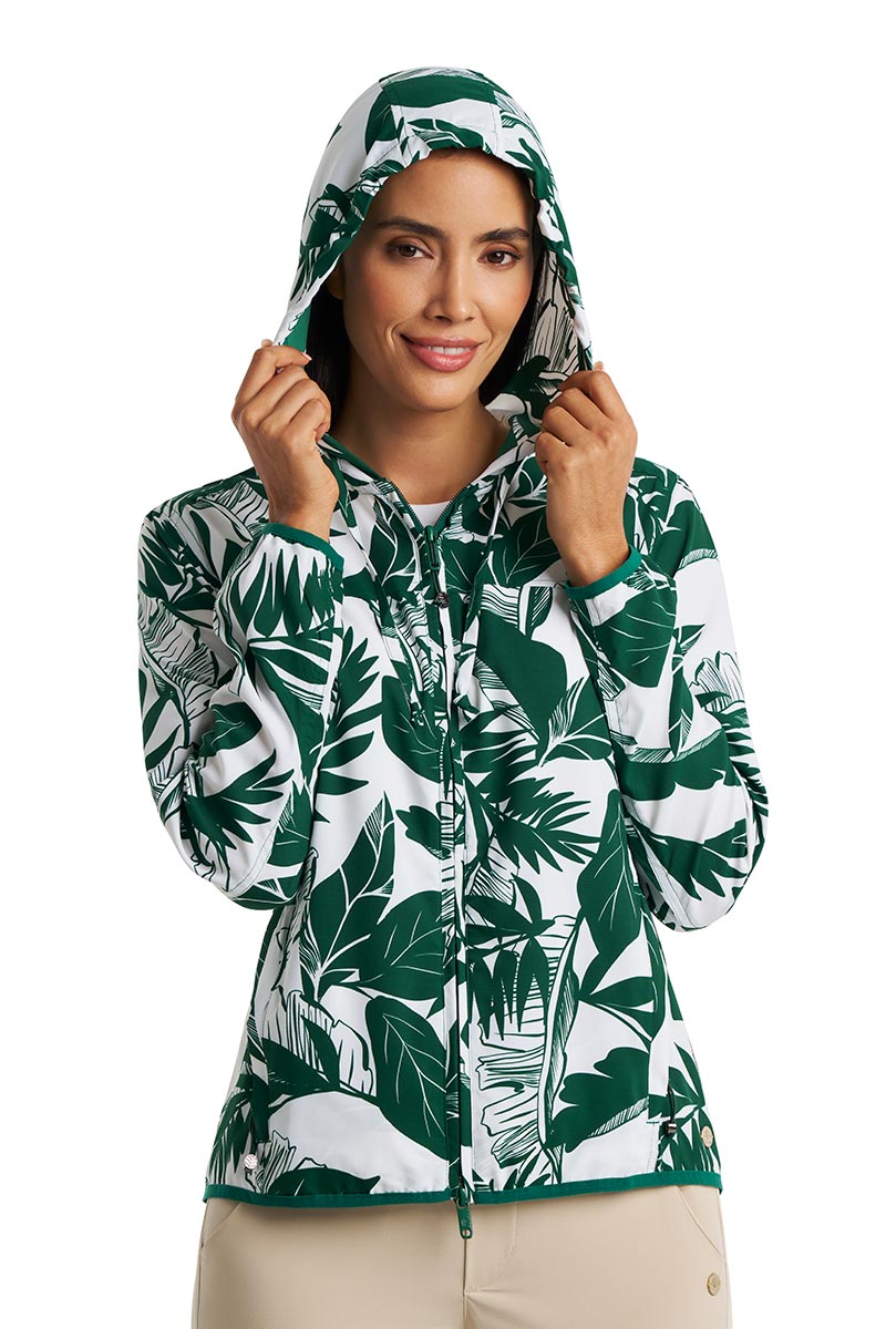Women's Arcadian Packable Sunblock Jacket | Eden Palm Paradise