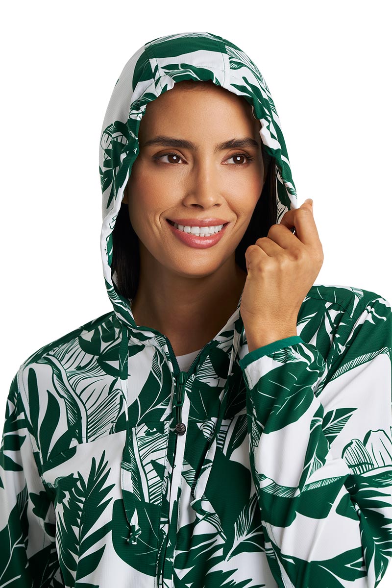 Women's Arcadian Packable Sunblock Jacket | Eden Palm Paradise