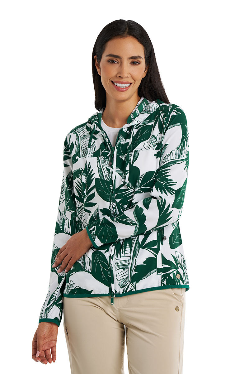 Women's Arcadian Packable Sunblock Jacket | Eden Palm Paradise
