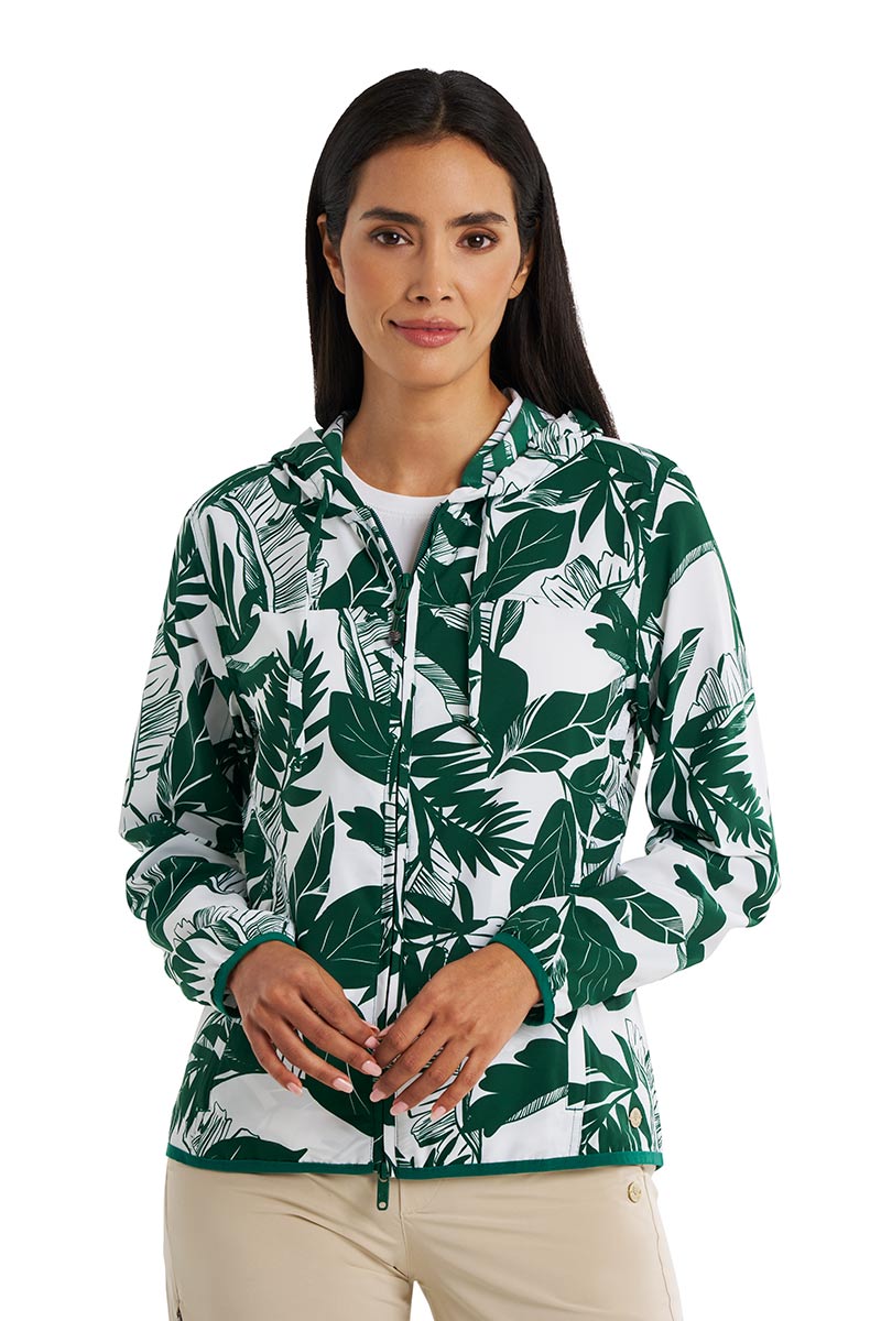 Women's Arcadian Packable Sunblock Jacket | Eden Palm Paradise
