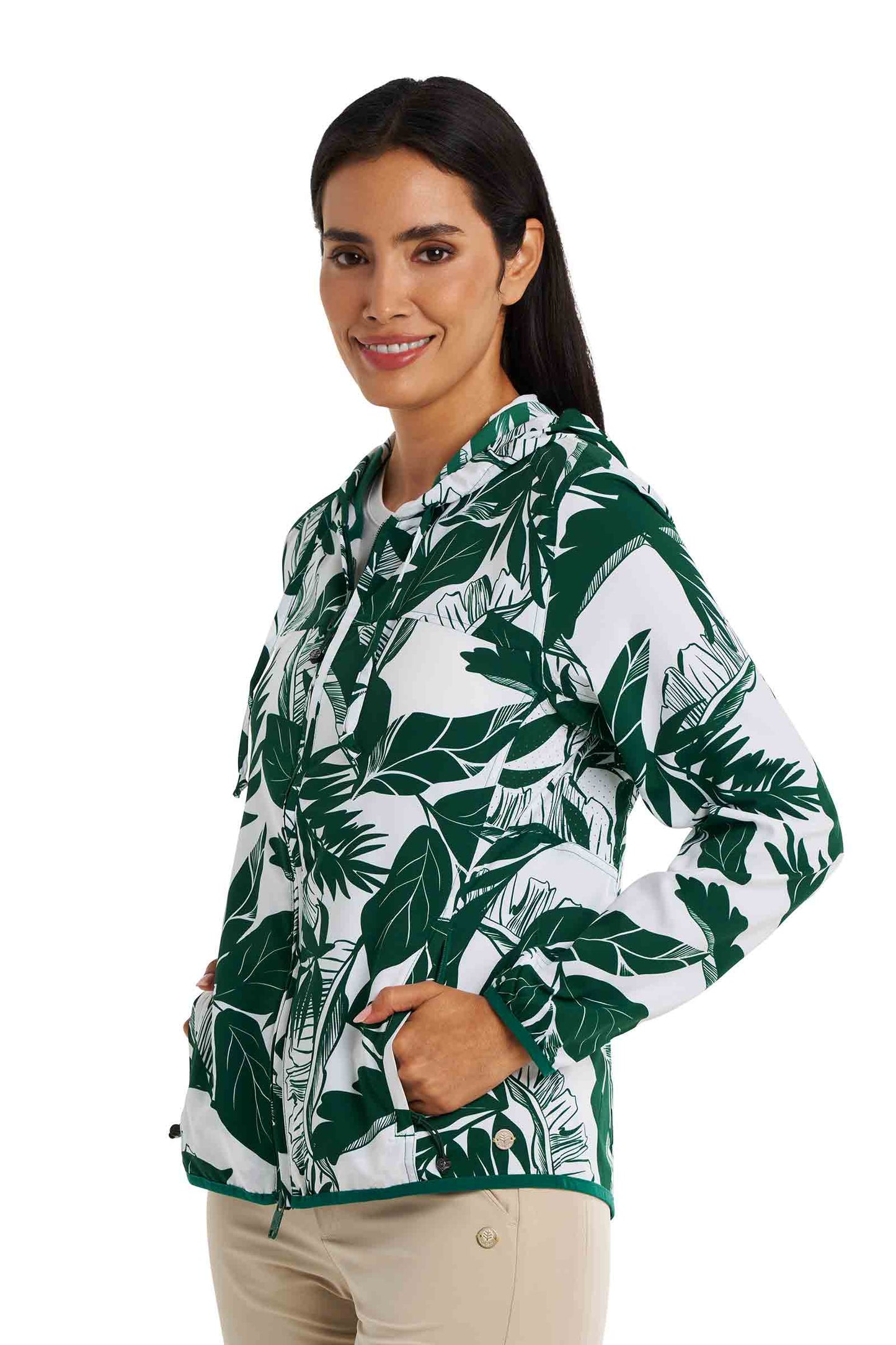 Women's Arcadian Packable Sunblock Jacket | Eden Palm Paradise
