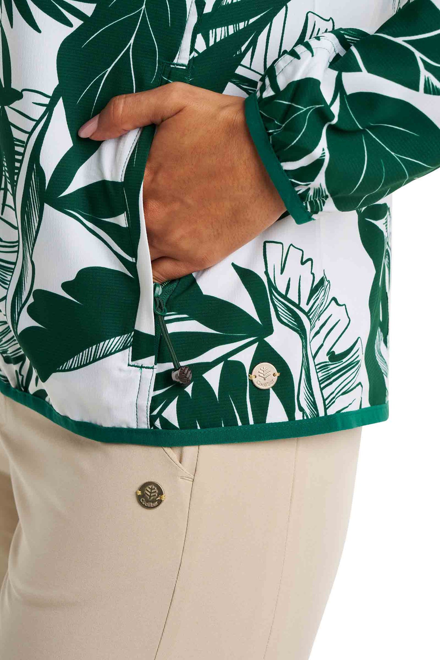 Women's Arcadian Packable Sunblock Jacket | Eden Palm Paradise