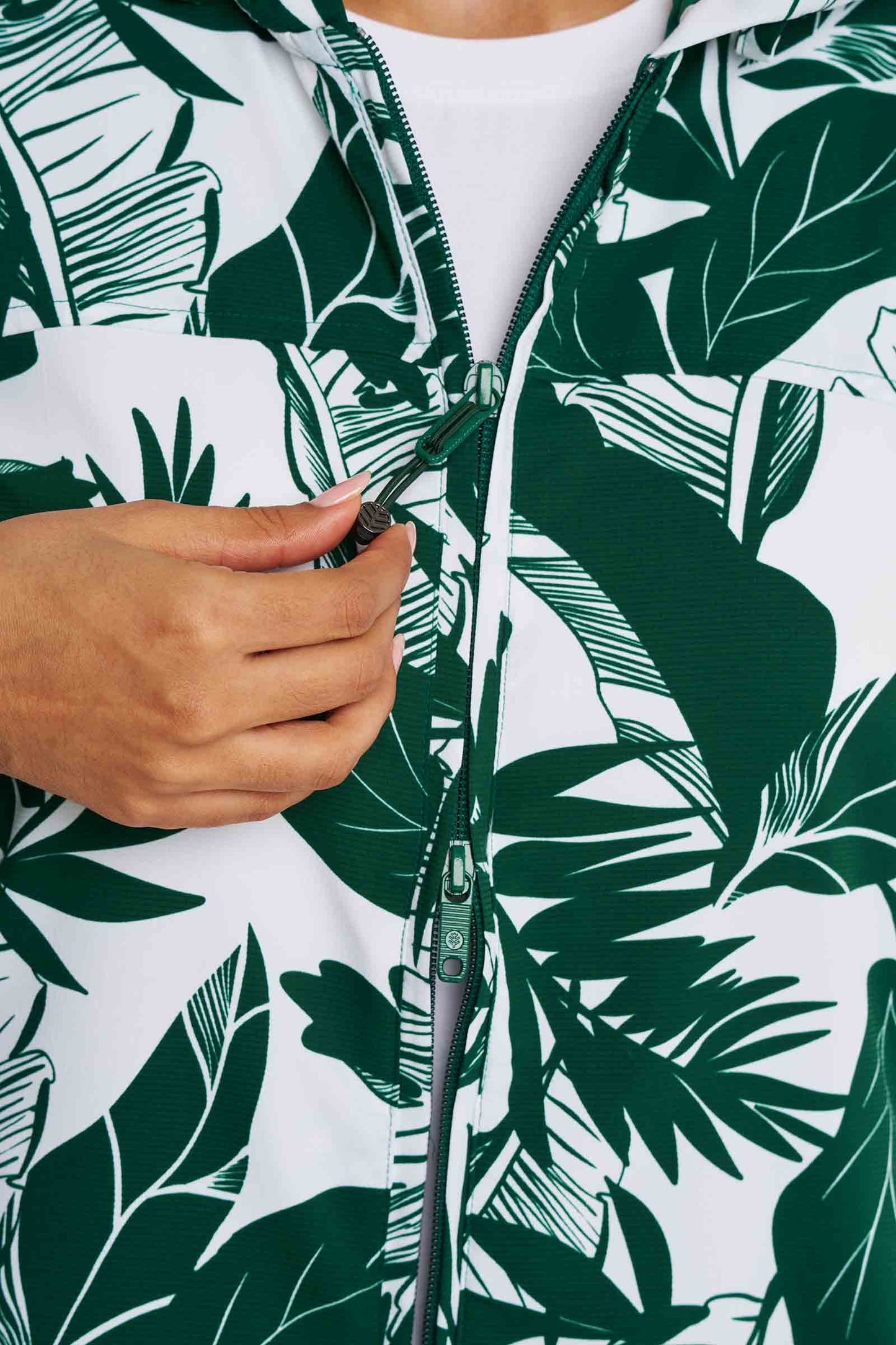 Women's Arcadian Packable Sunblock Jacket | Eden Palm Paradise