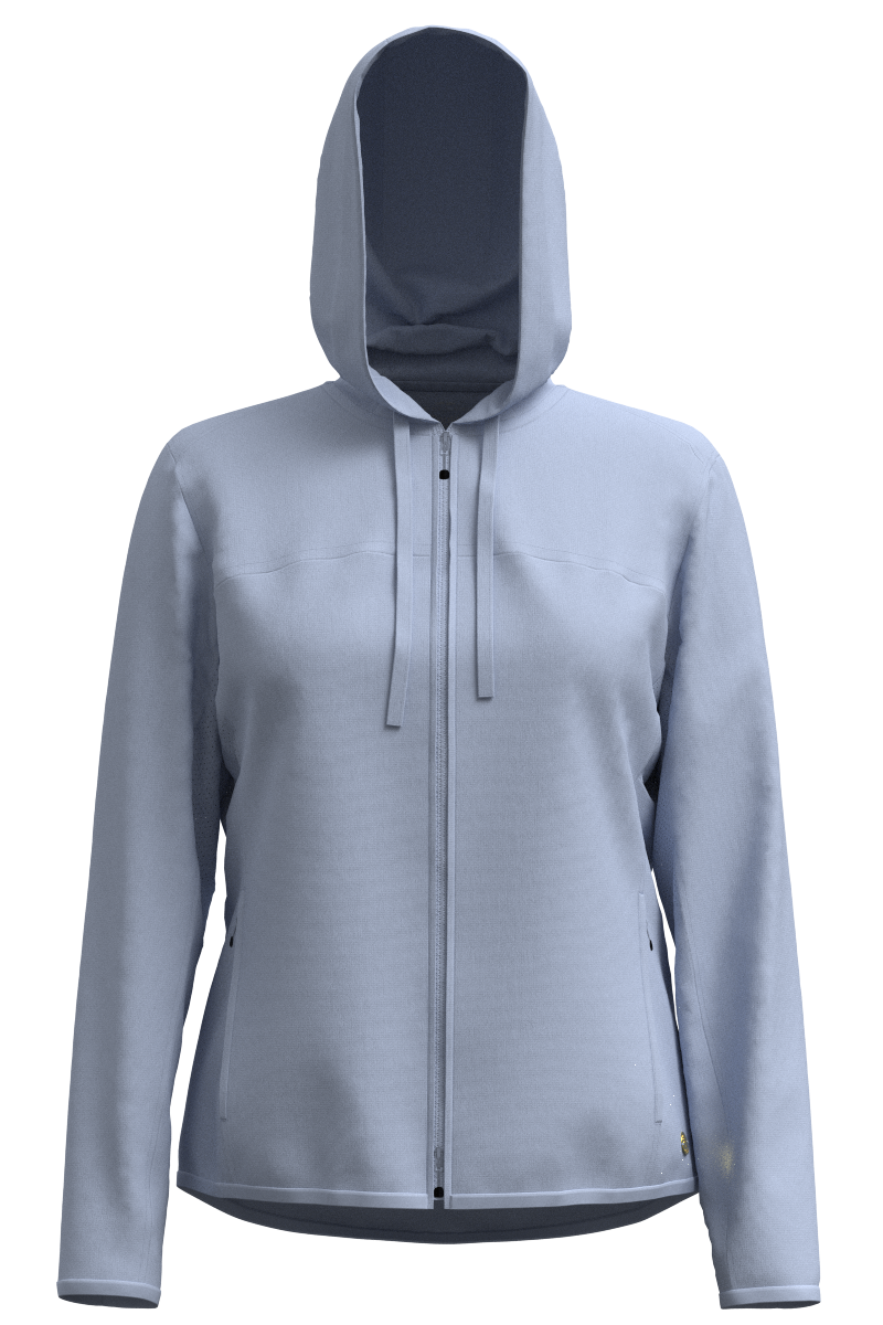 Women's Arcadian Packable Sunblock Jacket | Periwinkle