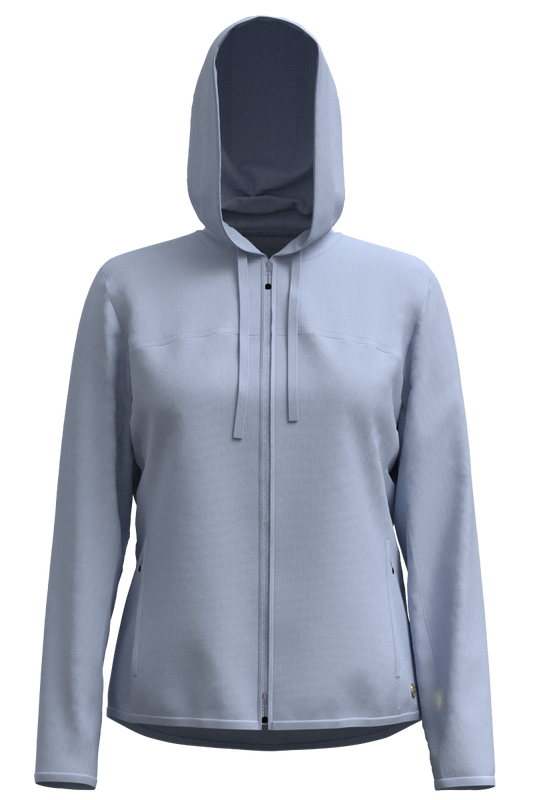 Women's Arcadian Packable Sunblock Jacket | Periwinkle