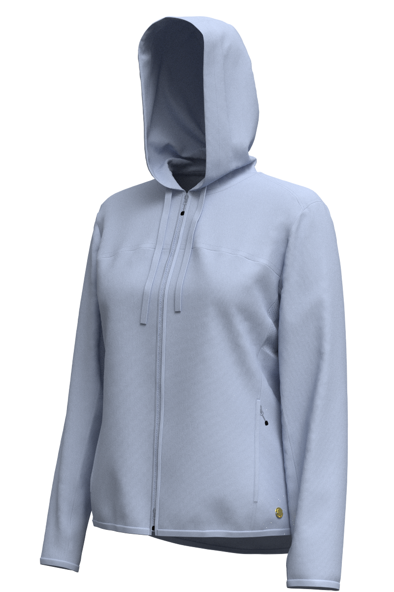 Women's Arcadian Packable Sunblock Jacket | Periwinkle