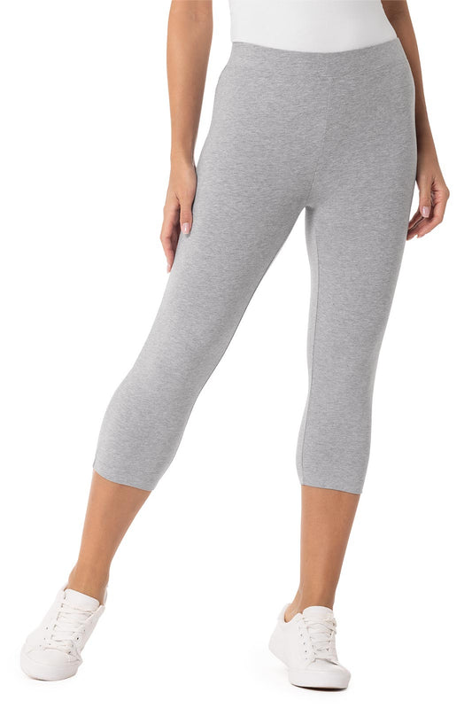 Women's Monterey Summer Capris | Grey Heather | Core