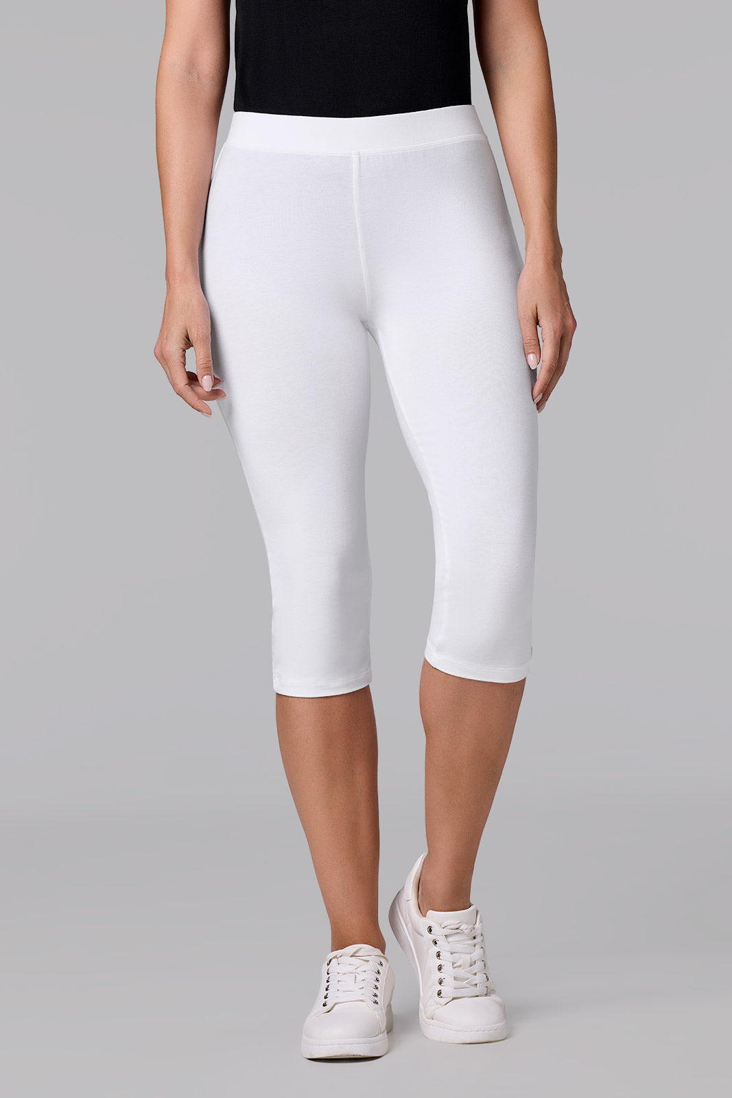 Women's Monterey Summer Capris | White