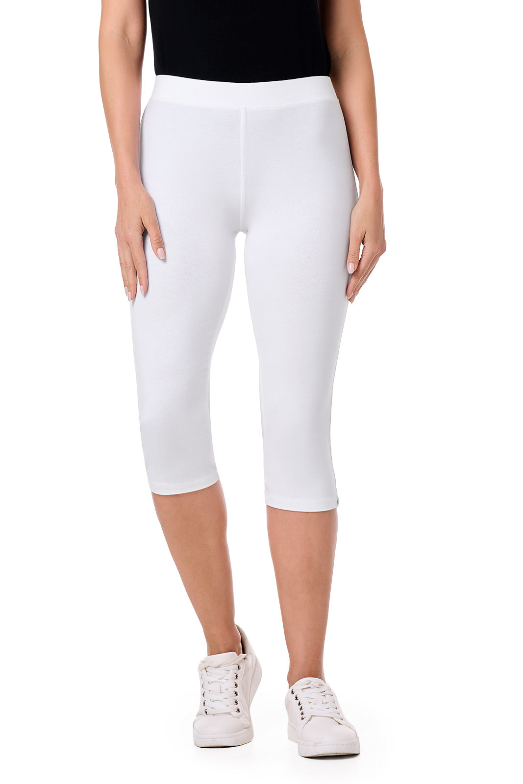 Women's Monterey Summer Capris | White