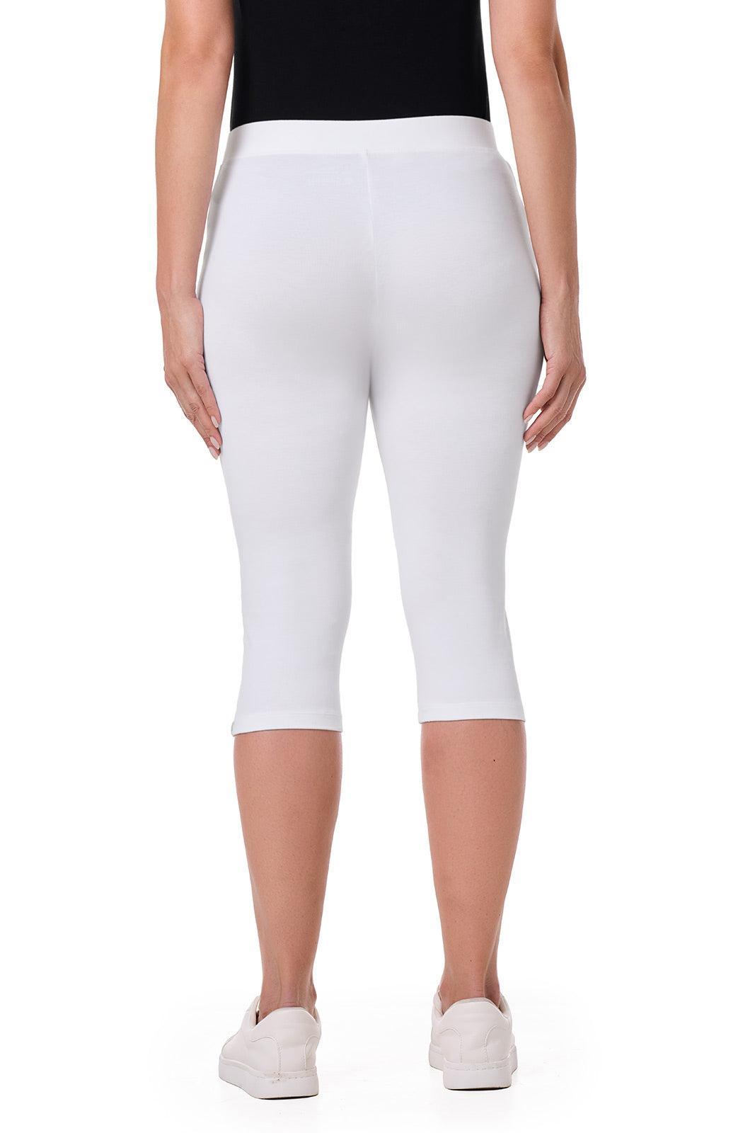 Women's Monterey Summer Capris | White