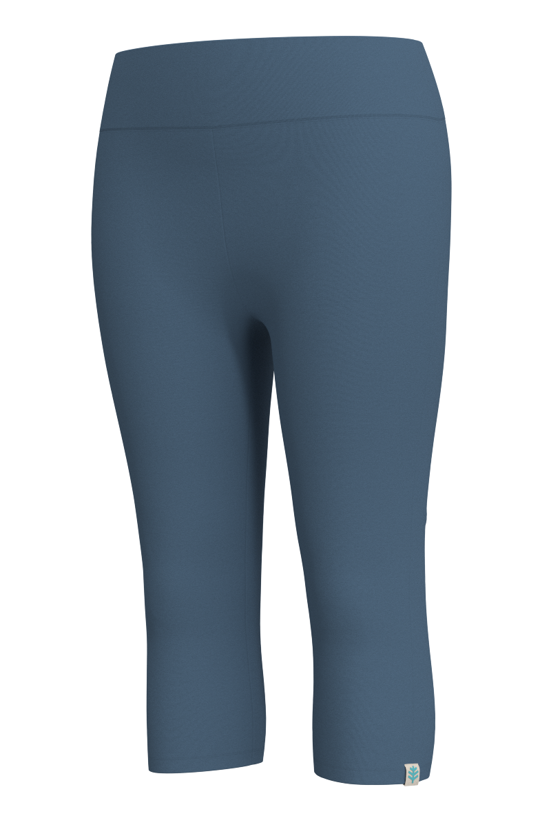 Women's Monterey Summer Capris | Blue Dusk