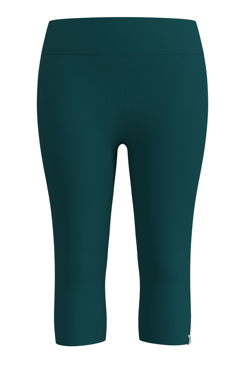 Women's Monterey Summer Capris | Transformative Teal
