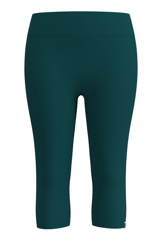 Women's Monterey Summer Capris | Transformative Teal