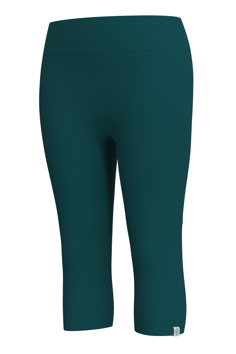 Women's Monterey Summer Capris | Transformative Teal