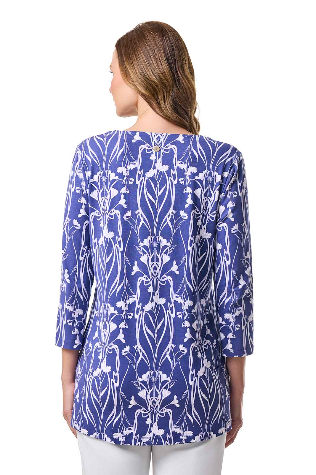 Women's St. Lucia Tunic Top | Future Dusk Iris Dusk