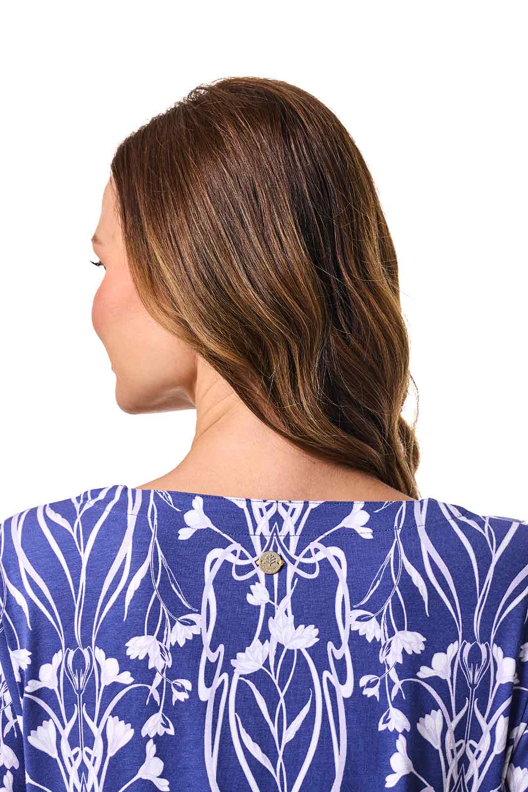 Women's St. Lucia Tunic Top | Future Dusk Iris Dusk