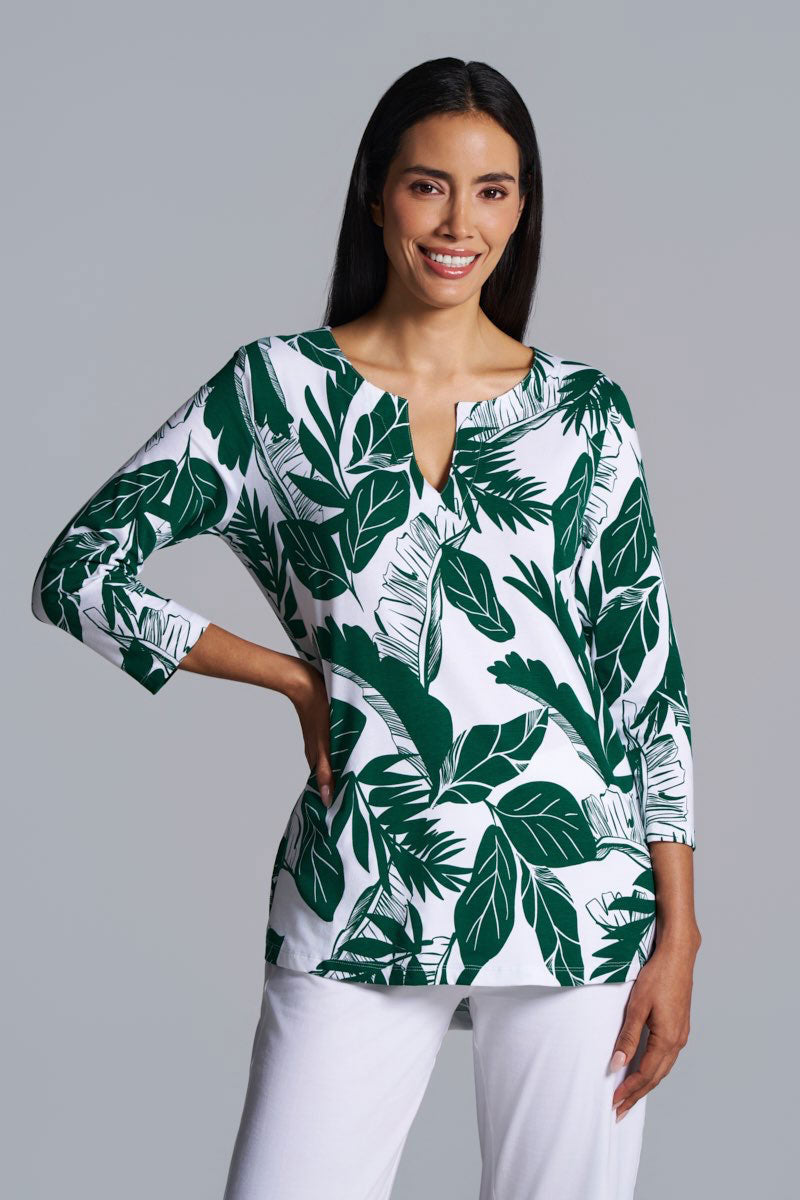 Color_Eden Green Palm Paradise