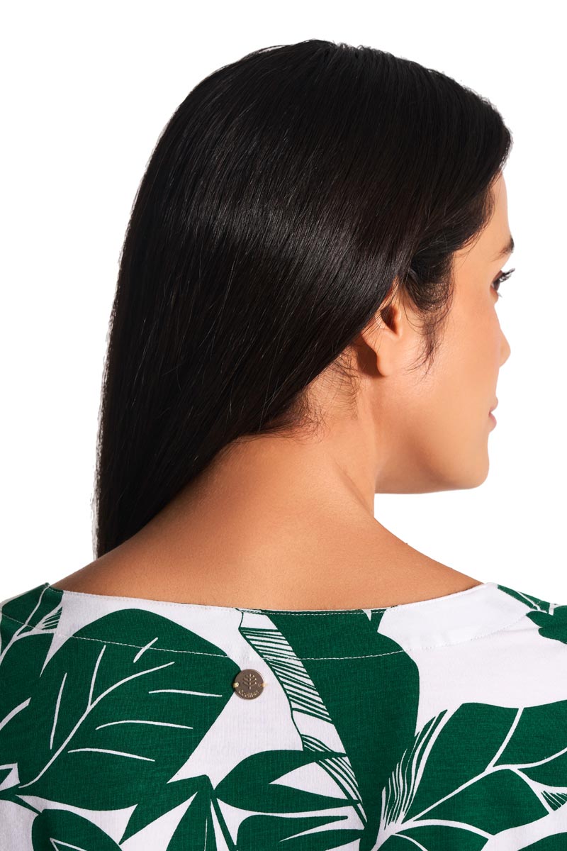 Women's St. Lucia Tunic Top | Eden Paradise Palm