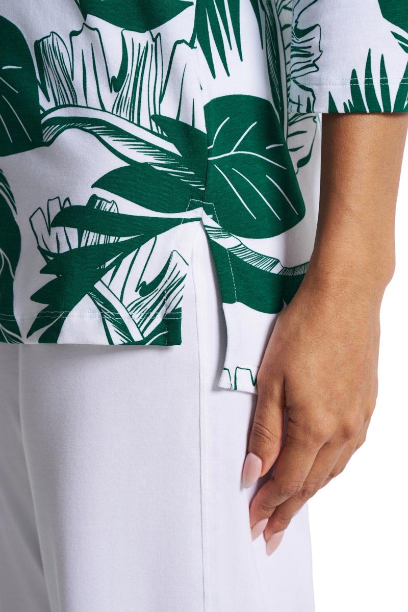 Color_Eden Green Palm Paradise