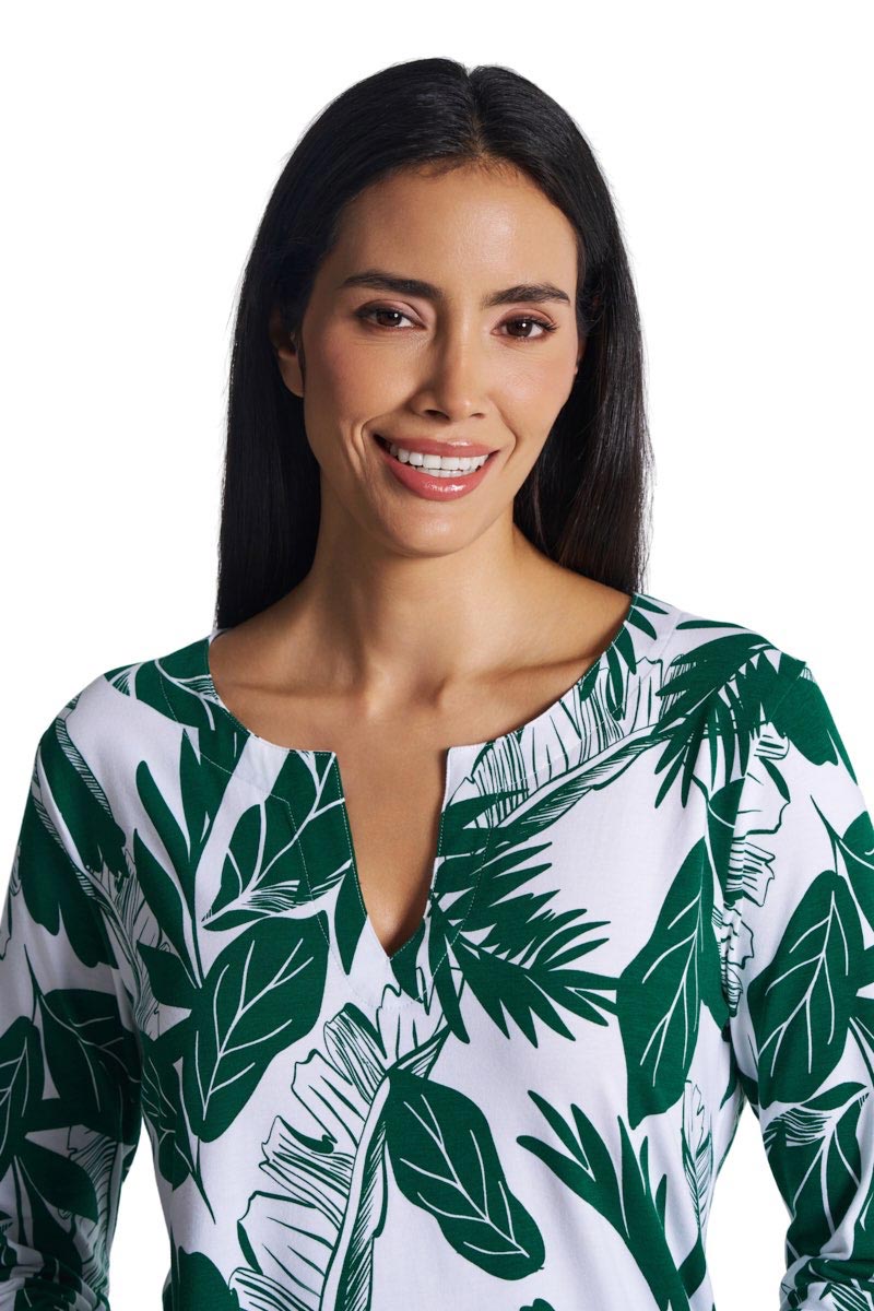 Color_Eden Green Palm Paradise
