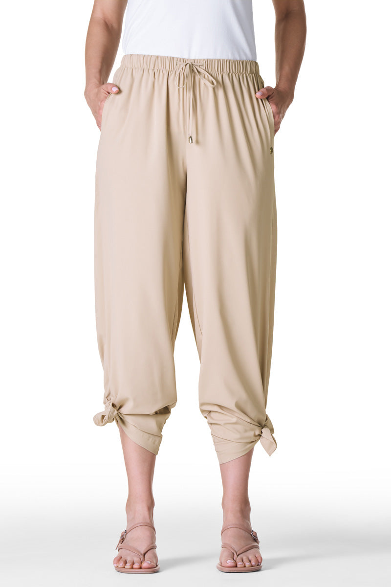Women's Petra Wide Leg Pants | Pale Khaki