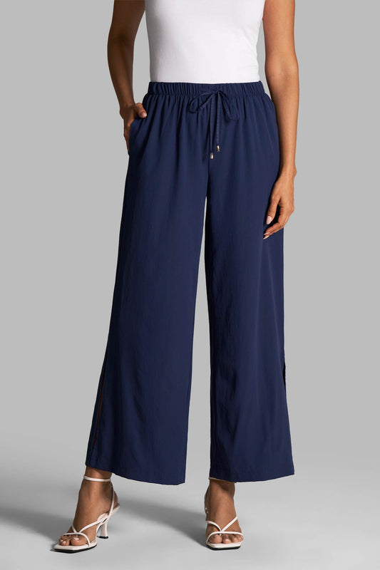Women's Petra Wide Leg Pants | Navy