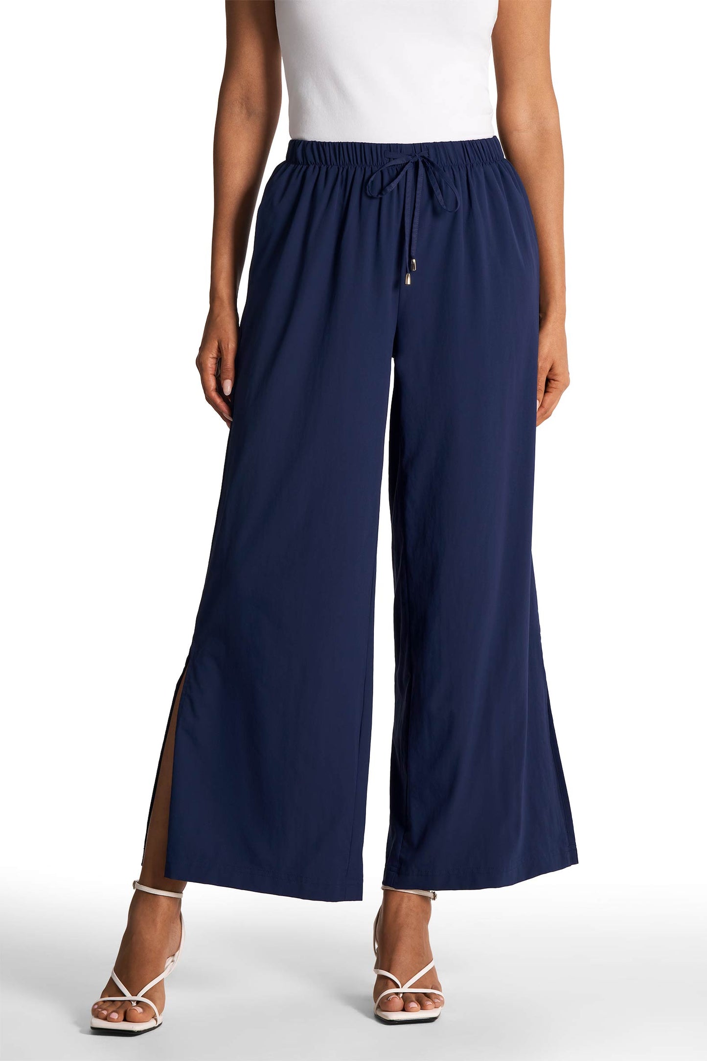 Women's Petra Wide Leg Pants | Navy