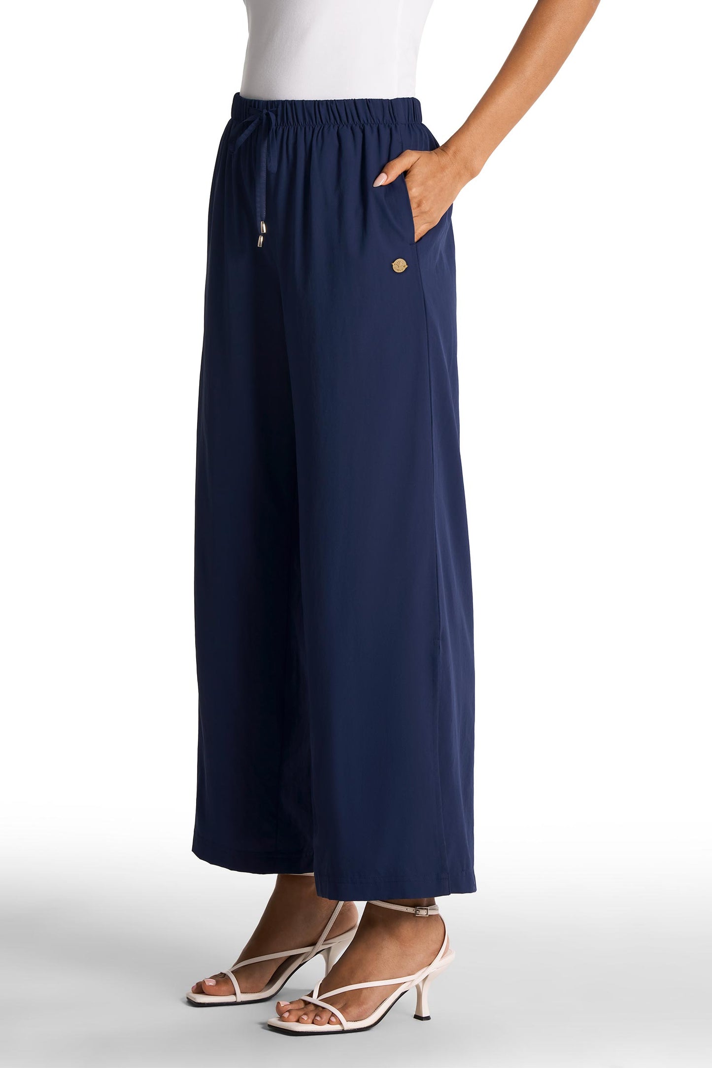 Women's Petra Wide Leg Pants | Navy