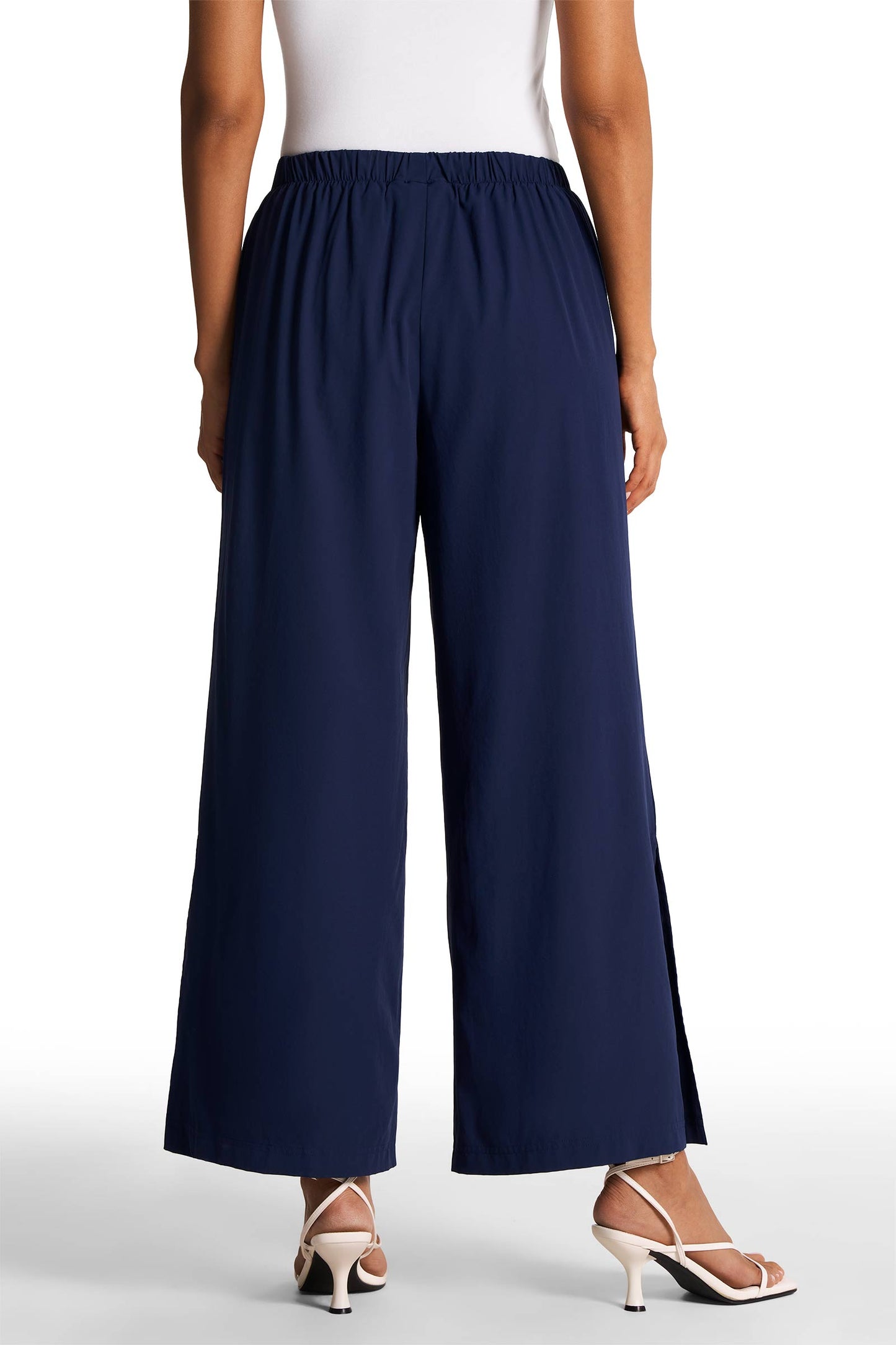 Women's Petra Wide Leg Pants | Navy